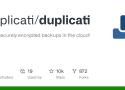 duplicati/duplicati: Store securely encrypted backups in the cloud!