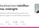 GitHub - ronilaukkarinen/miniflux-theme-midnight: A dark Miniflux theme that aims to be the most readable and modern minimal Miniflux theme out there.