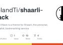 GitHub - RolandTi/shaarli-stack: Shaarli Stack is a theme for Shaarli, the personal, minimalist, bookmarking service